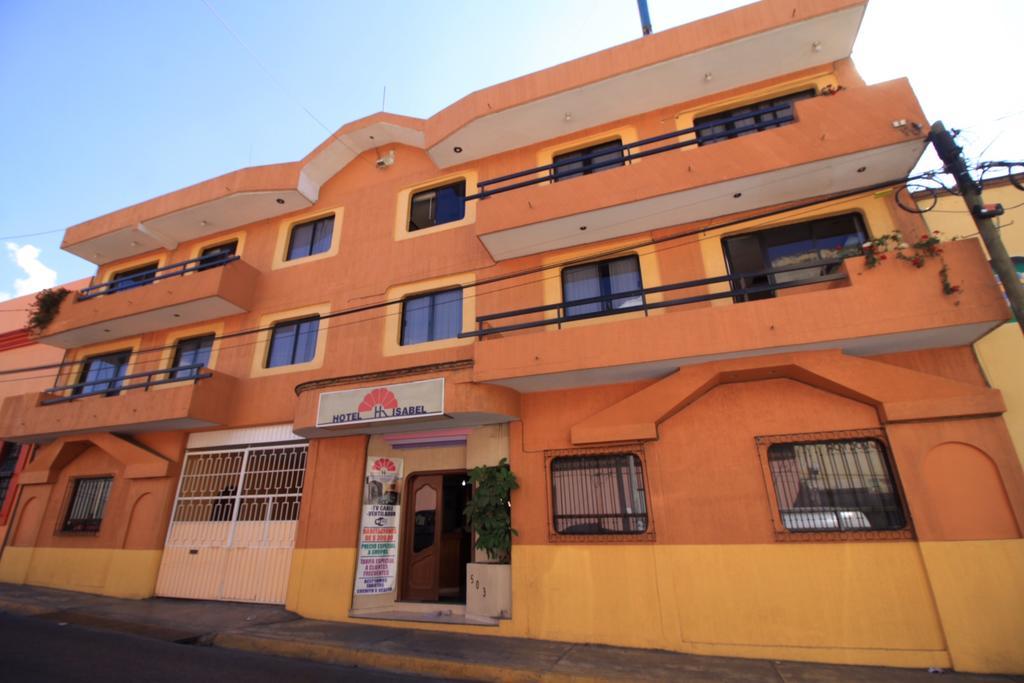 Hotel Isabel I Oaxaca Bagian luar foto